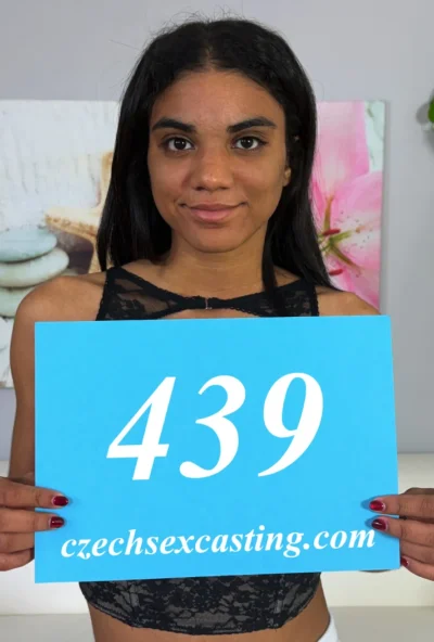 CzechSexCasting – ep.439 – Sexy latin slut travelled for casting sex