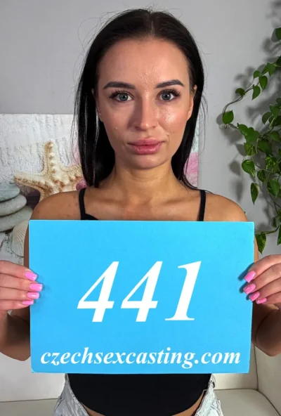 CzechSexCasting – ep.441 – Sexy brunette from Belarus makes the most of a casting fuck