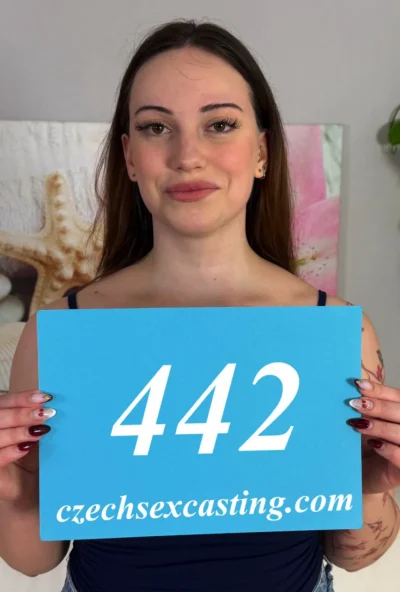 CzechSexCasting – ep.442 – Smiling brunette loves it hard