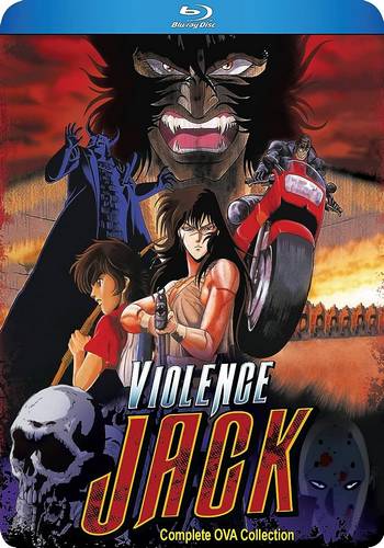 Violence Jack (1986–1990)