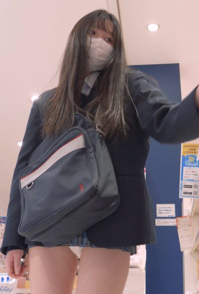 DKnoNICHIJOU 4K High School Girls Upskirt Collection No.55