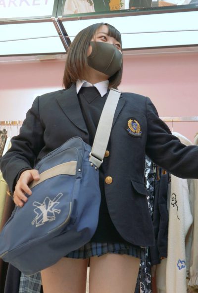 DKnoNICHIJOU 4K High School Girls Upskirt Collection No.57