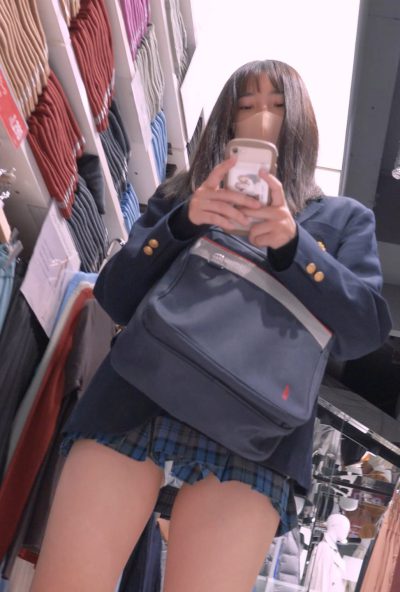 DKnoNICHIJOU 4K High School Girls Upskirt Collection No.67