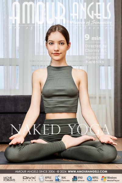 AmourAngels – Hareniks – Naked Yoga – HD Video